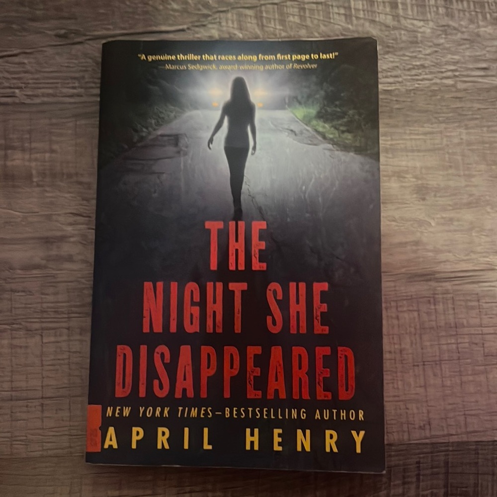 The night she disappeared by April Henry